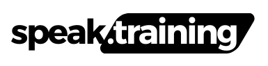 Speak Training Logo